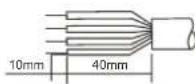 QLIMA SC 3331 - Allacciamento dei cavi di corrente per i modelli S33xx. - 2