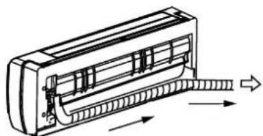 QLIMA SC 3331 - Possibility di Installazione del Condotti della PaRte InteRNA VeRso la PaRte esteRNA. - 4