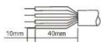 QLIMA SC 3331 - Branchement des cables electriques (pour les modèles S33xx) - 2