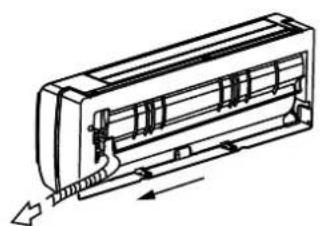QLIMA SC 3331 - Possibility di Installazione del Condotti della PaRte InteRNA VeRso la PaRte esteRNA. - 2