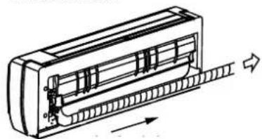 QLIMA SC 3331 - Possibility di Installazione del Condotti della PaRte InteRNA VeRso la PaRte esteRNA. - 3