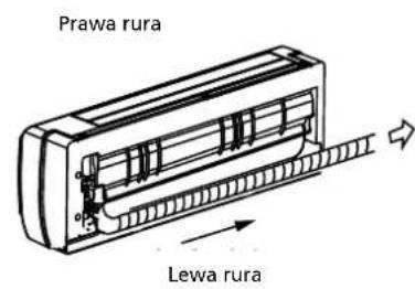 QLIMA SC 3331 - MOZHIWOSCI ZAINSTAIOWANIA PRZEWODOW CZESCI WEWNETRZNEJ W CZESCI ZEWNETRZNEJ - 3