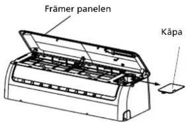 QLIMA SC 3331 - Anslutning av strömkabel (gäller S33xx-modeller) - 1
