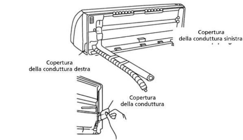 QLIMA SC 3331 - Possibility di Installazione del Condotti della PaRte InteRNA VeRso la PaRte esteRNA. - 1