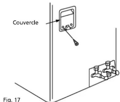 QLIMA SC 3331 - Branchement des cables electriques (pour les modèles SC33xx) - 1