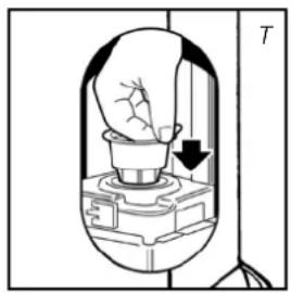 QLIMA SRE3230TC - Den Brennstofffilter reinigen: - 1