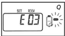 QLIMA SRE3230TC - F PROGRAMMATION DE L'HEURE DESIREE (TIMER) - 1