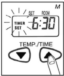 QLIMA SRE3230TC - F A UTILIZAÇÃO DO TEMPORIZADOR (TIMER) - 1