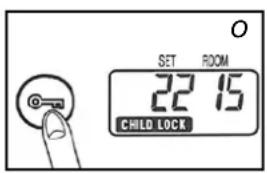 SET ROOM 22 15 CHILD LOCK