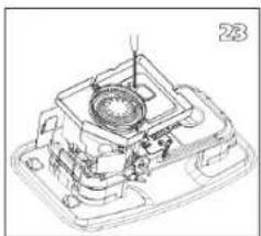 QLIMA R8027C - HET VERVANGEN VAN DE KOUS - 8