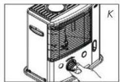 QLIMA R8027C - C IGNITING THE HEATER - 4
