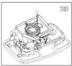 QLIMA R8027C - WECHSELN DES DOCHTES - 8