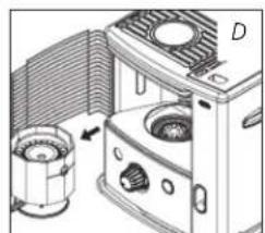 QLIMA R8027C - LE CHANGEMENT DE LA MÈCHE - 14