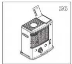 QLIMA R8027C - WECHSELN DES DOCHTES - 11