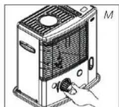 QLIMA R8027C - A INSTALLERA VÄRMAREN - 10