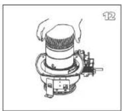 QLIMA R8027C - H OPPBEVARING (SLUTT PÅ DEN KALDE ÅRSTIDEN) - 11