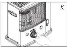 QLIMA R4024TC - C ACENDER O AQUECEDOR - 3