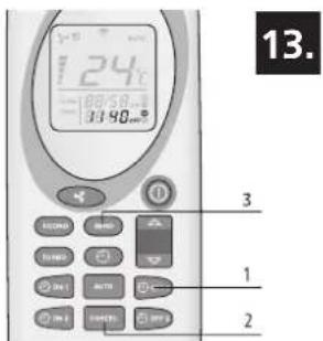 QLIMA Fiorina 90 Sline - AUTOMATISK AVSTÄNGNING (OFF1) - 1