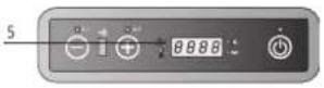 QLIMA Fiorina 90 Sline - ENCENDIDO AUTOMÁTICO (ON1) - 1