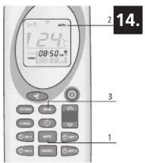 QLIMA Fiorina 90 Sline - SpEGNIMENTO AUTOMATICO (OFF1) - 2