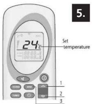 QLIMA Fiorina 90 Sline - MANDO A DISTANCIA - 5