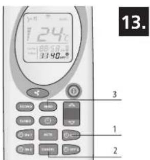QLIMA Fiorina 90 Sline - ApAGADO AUTOMÁTICO (OFF1) - 1