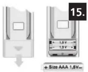 QLIMA Fiorina 90 Sline - AUTOMATISK AVSTÄNGNING (OFF1) - 3