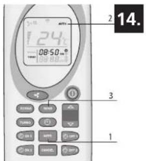QLIMA Fiorina 90 Sline - AUTOMATISK AVSTÄNGNING (OFF1) - 2