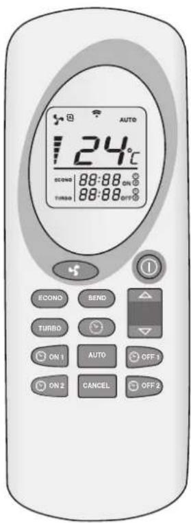 QLIMA Fiorina 90 Sline - IL TELECOMANDO - 5