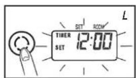 QLIMA SRE3230C - E SETTING THE REQUIRED TEMPERATURE - 1
