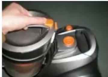 Ices IVC750 - Clean the dust barrel: - 6