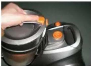 Ices IVC750 - Clean the dust barrel: - 2