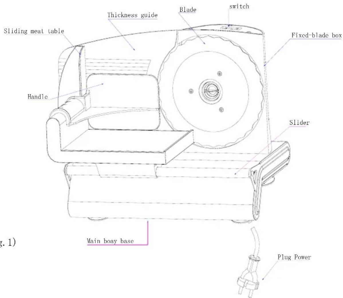 Ices IFS400 - KENUWSNIJMACHINE - 1