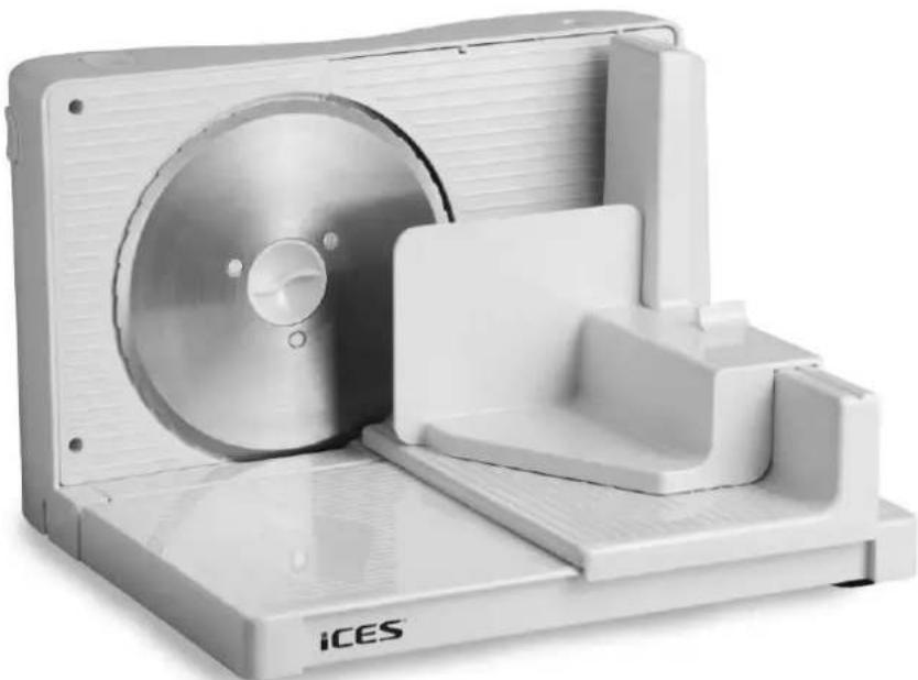Ices IFS300 - ELEKTRISCHER ALLESSCHNEIDER - 1