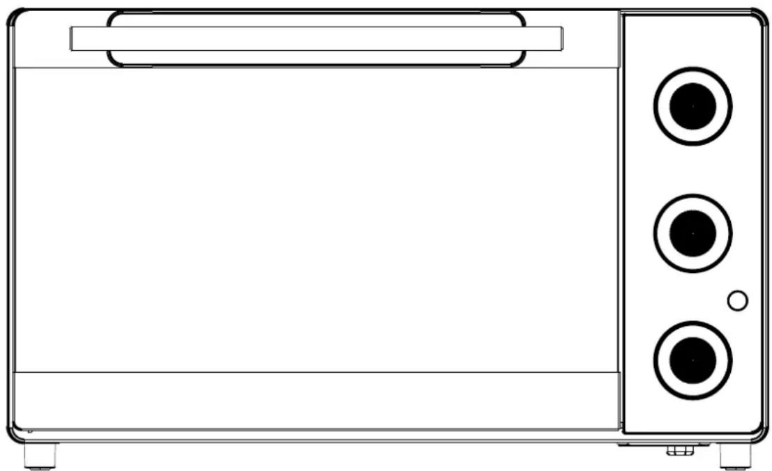 Ices IEO30LCR40 - Elektrische Oven - 1