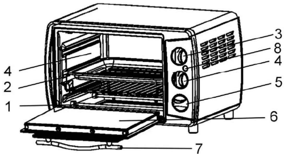 Ices IEO20L10 - PARTS IDENTIFICATION - 1