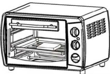 Ices IEO20L10 - Plaque de cuisson Poignée Grille - 9