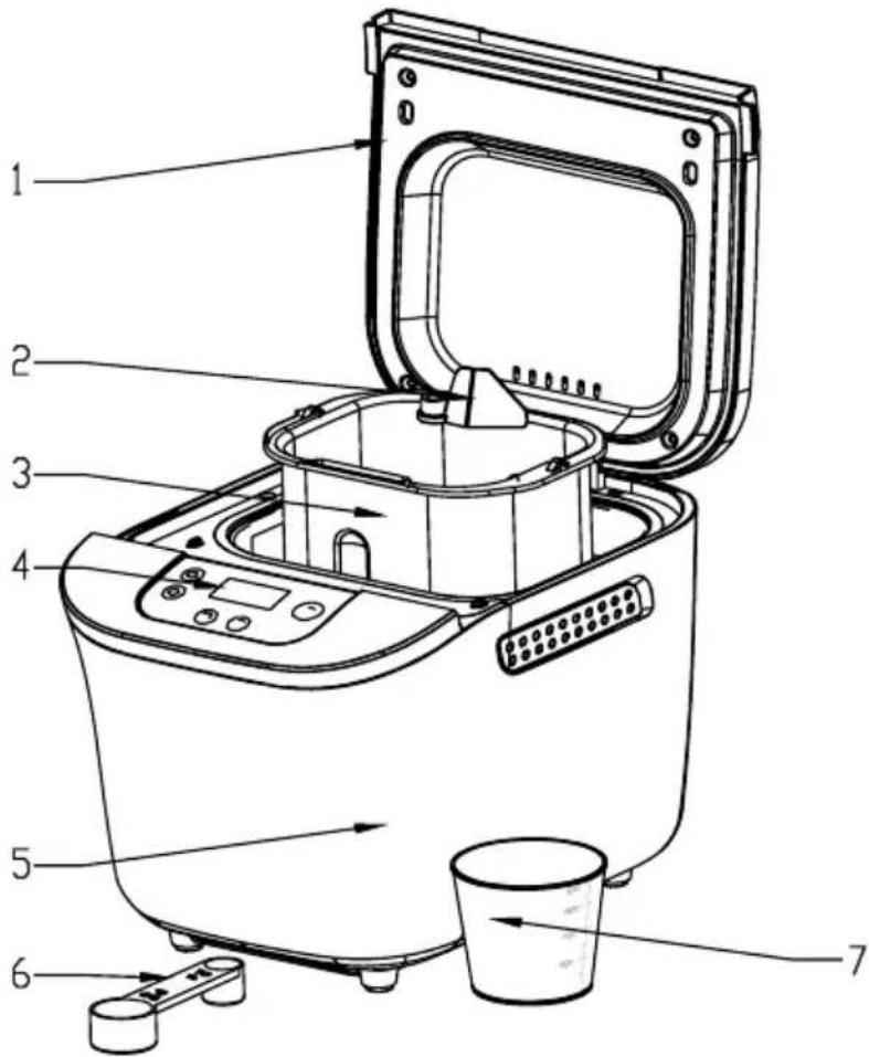 Ices IBM500 - Geräteübersicht - 1