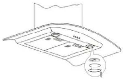 Ices ICH8700 - Remplacement de l'ampoule (ampoule halogène) - 1