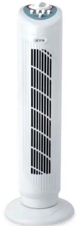 Ices IFT1050 - TURMVENTILATOR 75Cm - 1