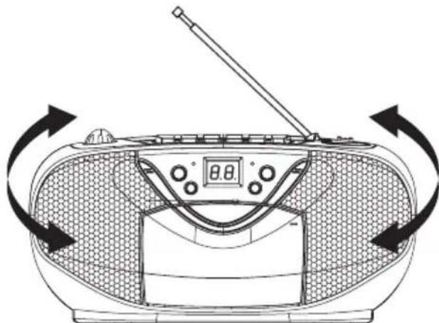 Ices ISCR51 - FÜR OPTIMALEN EMPFANG - 2