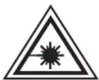 Ices ISCR51 - CLASS 1 LASER PRODUCT LABEL- - 1