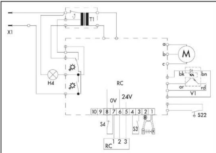 MAC Tronic 55 - BRANCHEMENTS EXTERNES - 4
