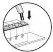 MAC Tronic 70 - Branchements externes - 3