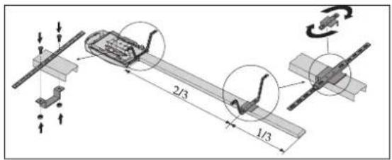 MAC Tronic 70 - Binnen de gevel draaiende kanteldeur - 6