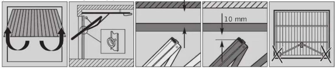 MAC Tronic 70 - Binnen de gevel draaiende kanteldeur - 11