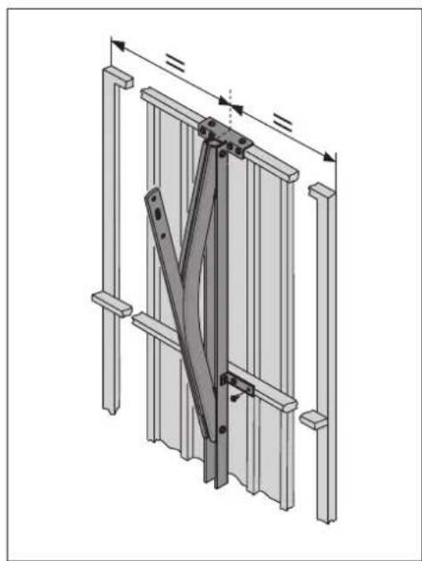 MAC Tronic 70 - Binnen de gevel draaiende kanteldeur - 8