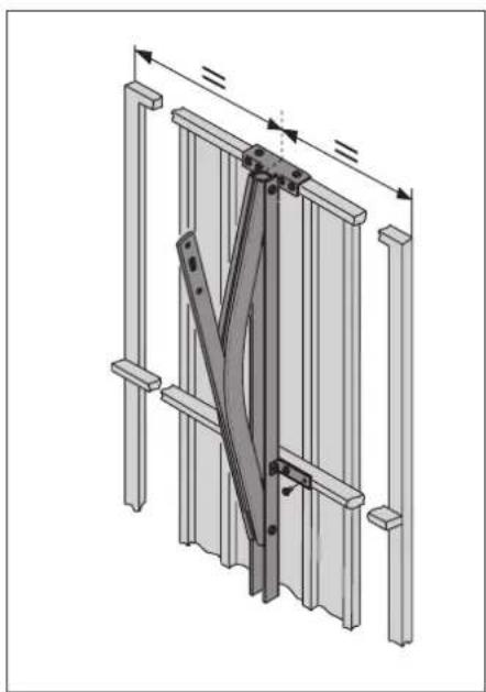 MAC Tronic 70 - Binnen de gevel draaiende kanteldeur - 15