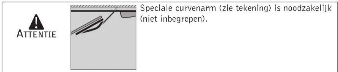 MAC Tronic 70 - Binnen de gevel draaiende kanteldeur - 12