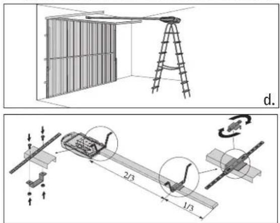 MAC Tronic 70 - Binnen de gevel draaiende kanteldeur - 13